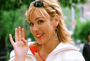 sex and the city hello GIF