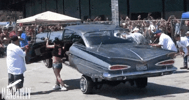 highperformanceinjectors los angeles lowrider super show GIF