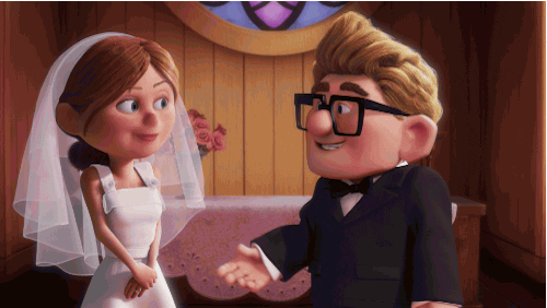 Disney Pixar Kiss GIF by Disney - Find & Share on GIPHY
