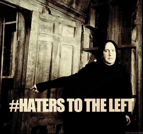 harry potter idgaf GIF
