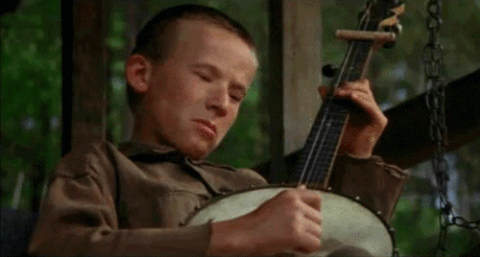 banjo meme gif