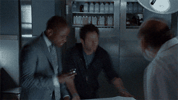 happy usa network GIF by Psych