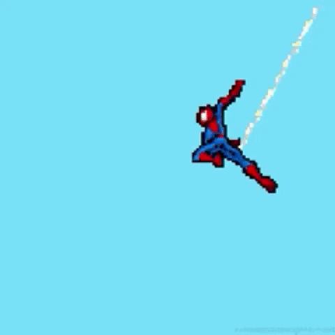 Art Spiderman GIF