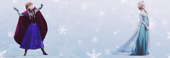 disney elsa frozen snowball
