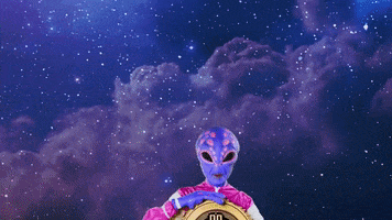 Outer Space GIF by GIPHY Studios Originals