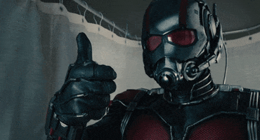 disappear ant man GIF