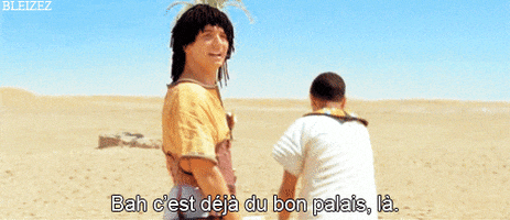 french movie astrix et oblix mission cloptre GIF