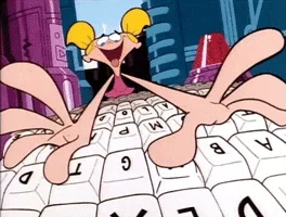 busy cartoon network GIF