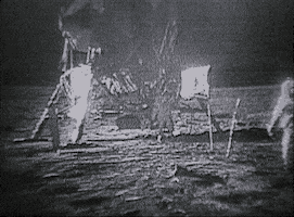 black and white space nasa moon 1960s