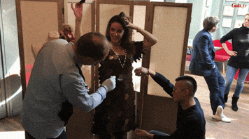 gala chocolat capucine anav GIF