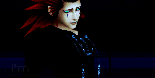 flattered kingdom hearts GIF