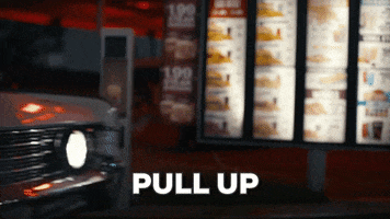 pull up late night GIF by Checkers & Rally's