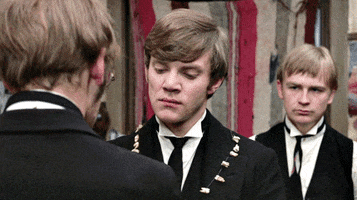 malcolm mcdowell i want a teeth necklace GIF by Maudit