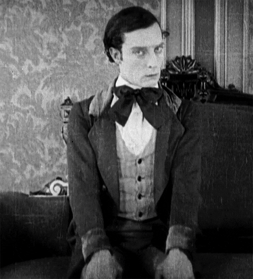 buster keaton idk why i made this so big lol GIF by Maudit