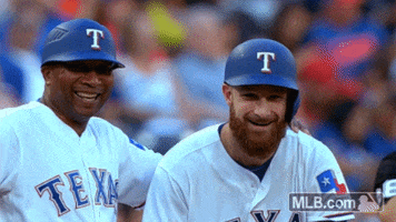 texas rangers GIF by MLB