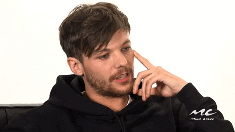 Confused One Direction GIF by Music Choice - Find & Share on GIPHY