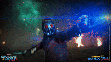 imax marvel guardians of the galaxy imax star lord GIF