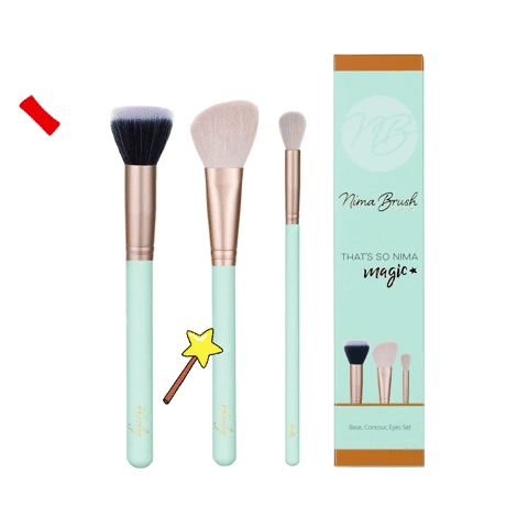Makeup Brushes Love Collection GIF by Nima Brush