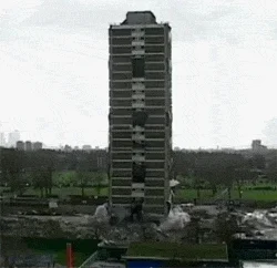 demolition GIF
