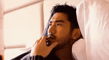 think godfrey gao GIF