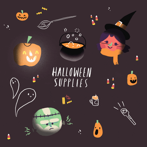 trick or treat halloween GIF by Dots