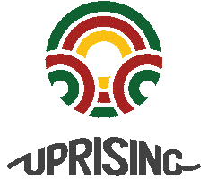 Uprising Bigwave Sticker by TAKOON