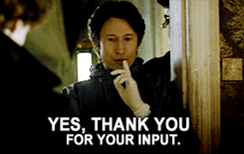 sherlock thank you for your input gif