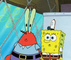 Confused Spongebob Squarepants GIF by Nickelodeon