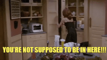 Off You Go Get Out GIF