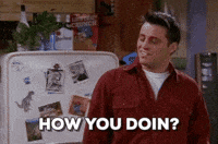 How You Doin Flirting GIF - Find & Share on GIPHY