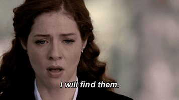 i will find them rachelle lefevre GIF by Proven Innocent