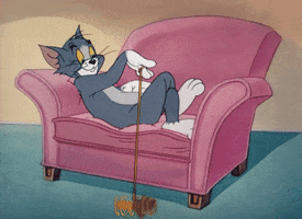 tom and jerry looping GIF