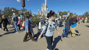 samanthaswartz disney disney world twirling walt disney world GIF