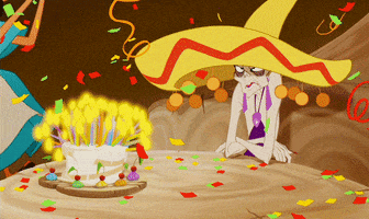 emperors new groove party GIF