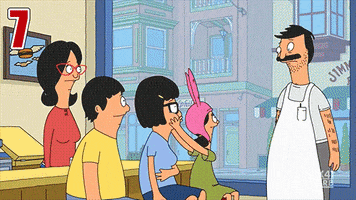 bobs burgers animation GIF by Channel Frederator