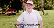 Welcome to Jurassic Park