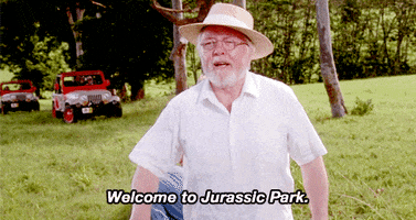 Jurassic Park Gif Funny