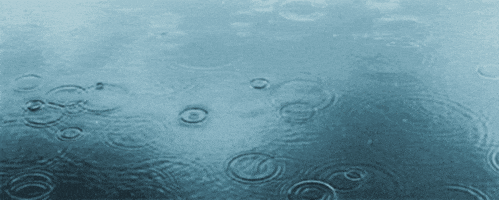 water raining GIF