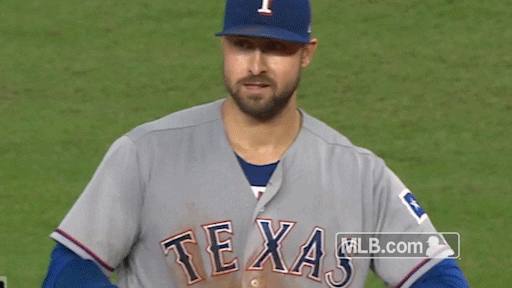 Joey Gallo Face — Two in one gif - Lone Star Ball