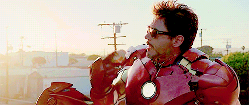 Image result for iron man gif