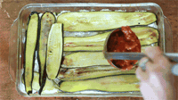 lasagna zucchini GIF