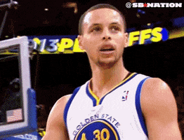 steph curry teasing GIF by SB Nation