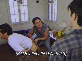 frat dat ass GIF by Dude Bro Party Massacre III