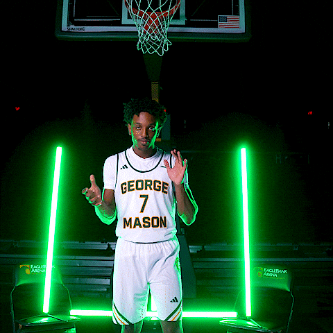 George Mason Gmu GIF by George Mason Basketball