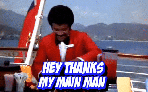 stay cool thank you GIF