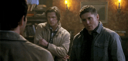 dean winchester the french mistake GIF by Maudit