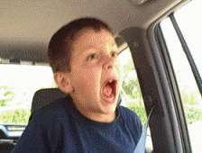 David After Dentist Screaming GIF