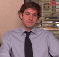 the office laughing GIF