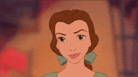 suspicious beauty and the beast GIF
