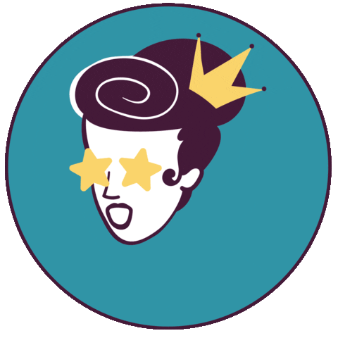 Sticker by All Right, Mama